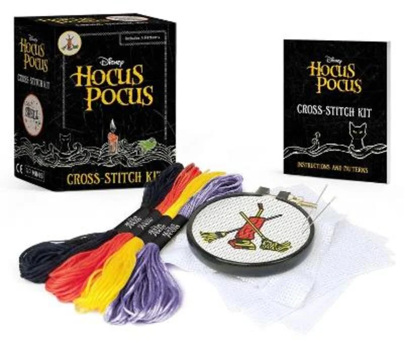 - Summer pet ice matHocus Pocus Cross-Stitch Kit