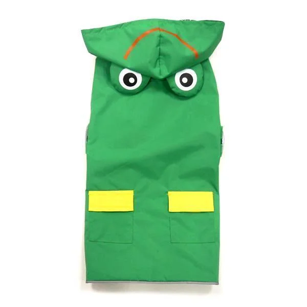 - Remote interactive pet feederFrog Dog Raincoat