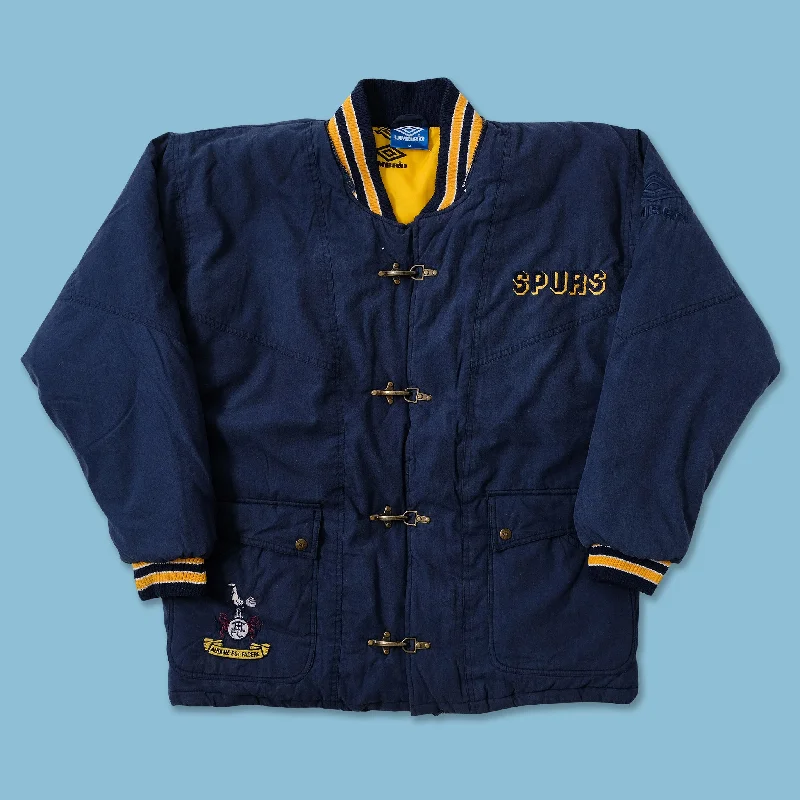 - Rabbit grass rack to prevent waste food boxVintage Umbro Tottenham Hotspurs Padded Jacket Medium