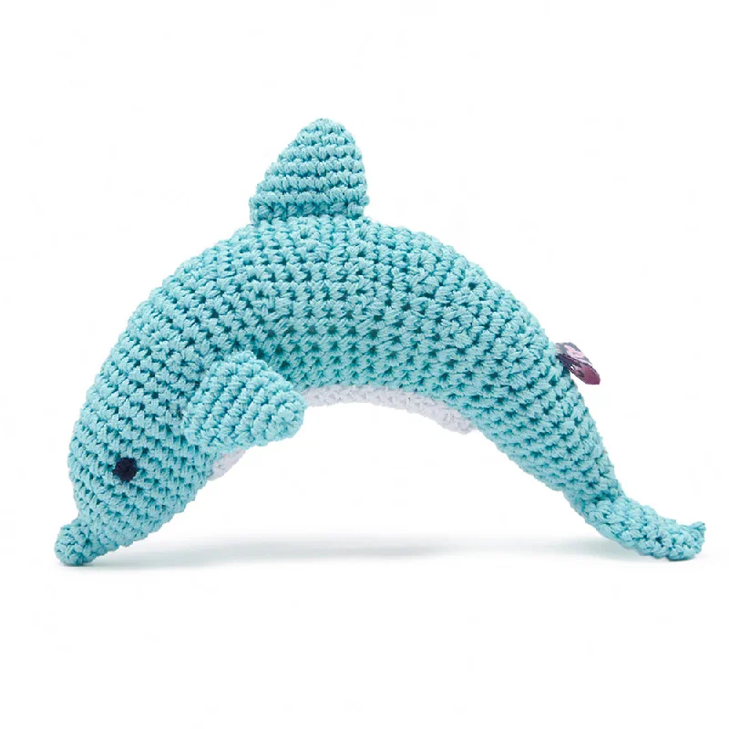 - Cat teasers selectionCrochet Dolphin Dog Toy