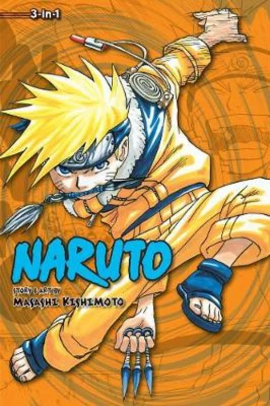 - Teething and chewing toys for puppiesNaruto (3-in-1 Edition), Vol. 2