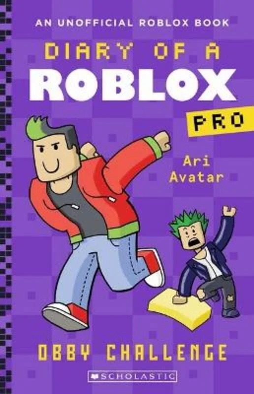 - Pet tear stain cleaning wipesObby Challenge (Diary of a Roblox Pro: Book 3)