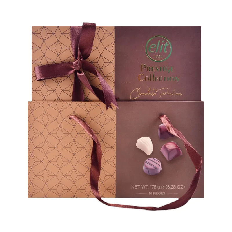 - Car dog seat beltELIT PRESTIGE COLLECTION CHOCOLATE PRALINES 178 GM