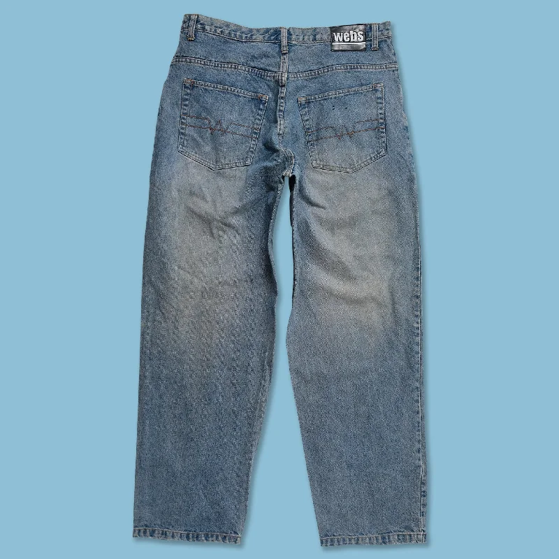 - Winter warm clothes for short-haired dogsY2K Webs Baggy Jeans 38x34