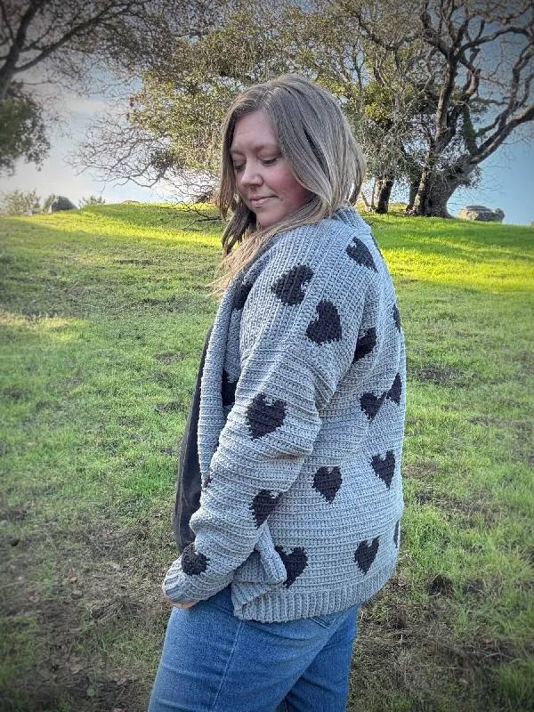 - Winter dog thick down jacketCrochet Kit - The Esme Cardigan
