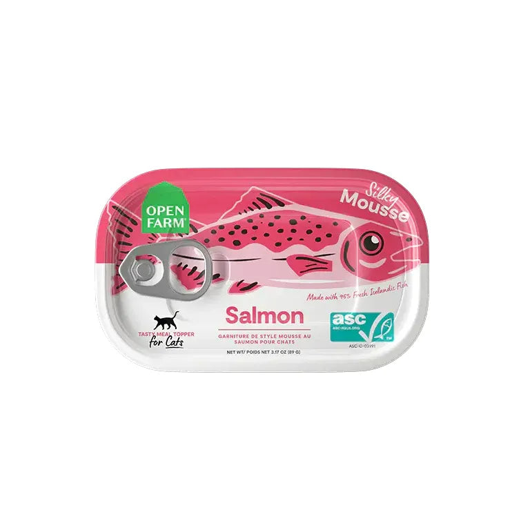 - Hamster silent running wheel to prevent chewingOpen Farm Salmon Topper for Cat Food 17 / 3.17 oz