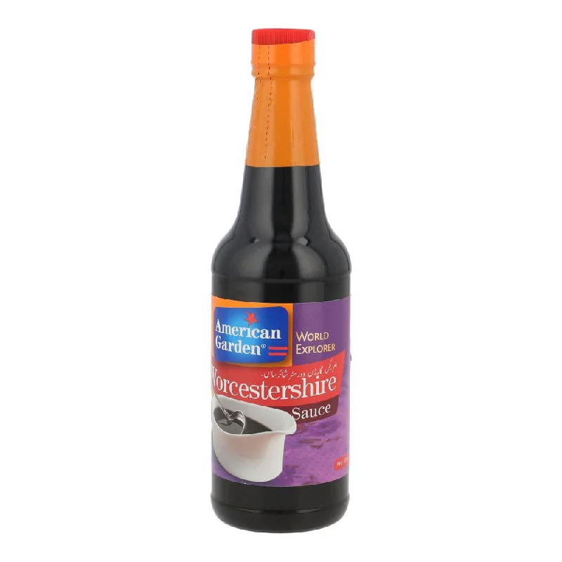  -Splash-proof food bowl AND Anti-choking slow food bowlAMERICAN GARDEN SAUCE WORCESTERSHIRE 295 ML