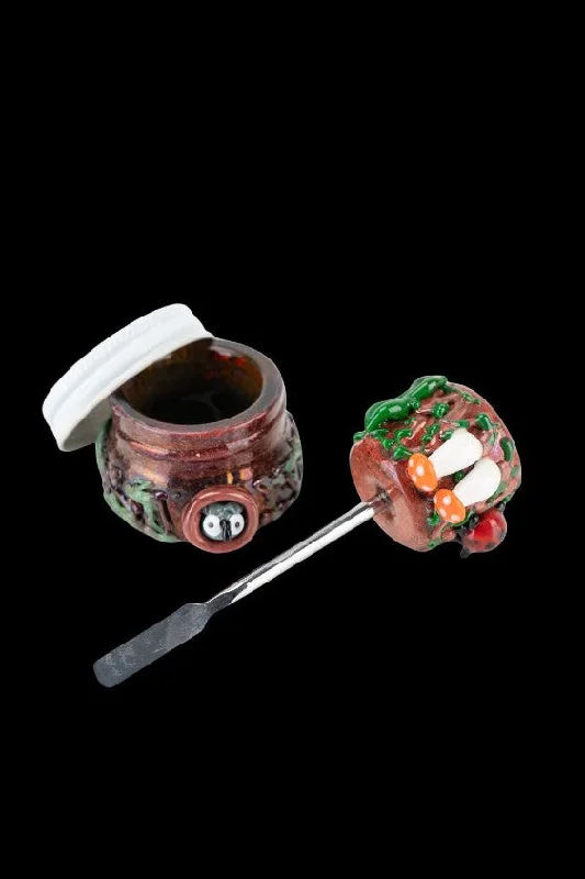 - Organic cotton dog bibsHootie's Forest - Dabber + Terp Jar Bundle
