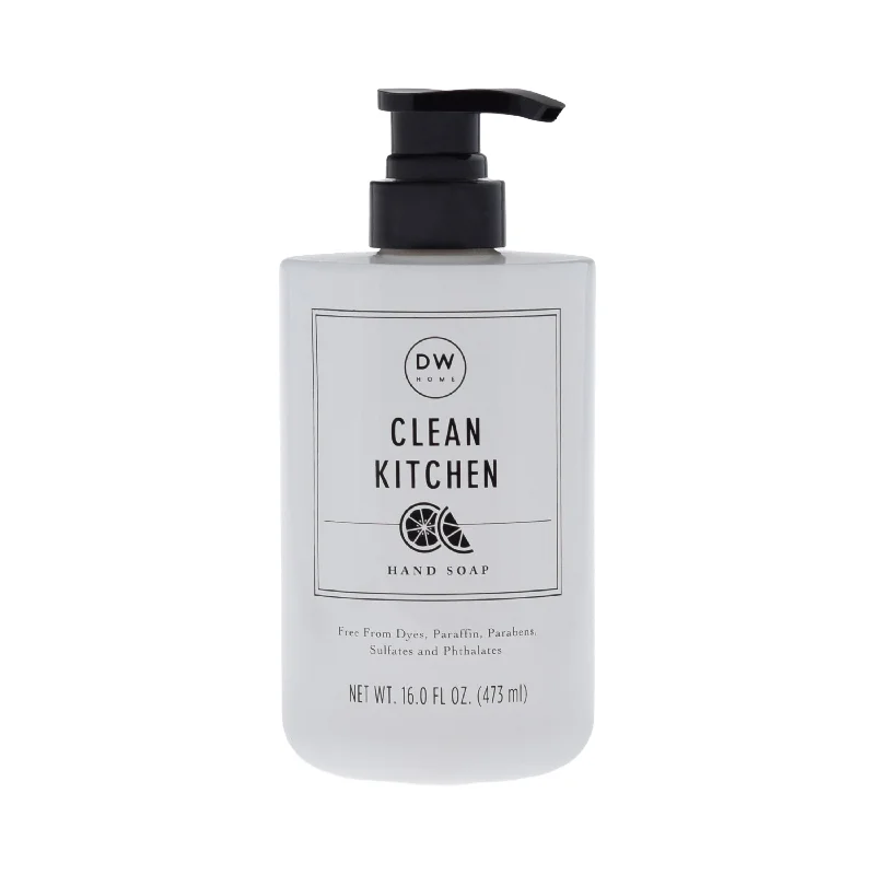 - Deodorizing cat litter tofu litterNEW! Clean Kitchen | Hand Soap