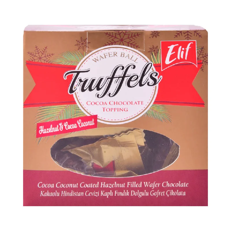  -Non-contact cat thermometerELIF TRUFFELS WHITE CHOCOLATE HAZELNUT COCOA COCON 150 GM