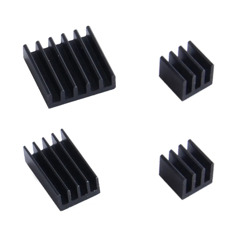  -Explosion-proof leash FOR LARGE dogsAluminum Heatsink Pack for Raspberry Pi 4B (4x)