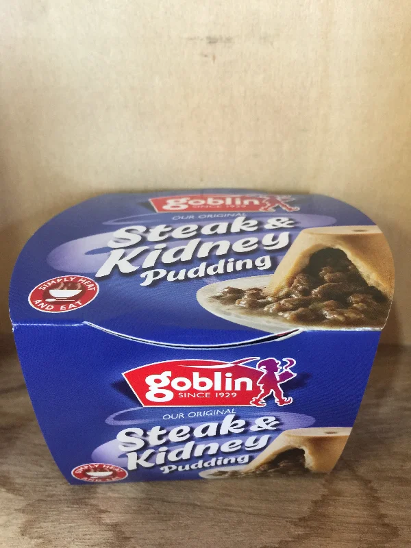 - Dog anti-slip matGoblin Steak & Kidney Pudding 155g
