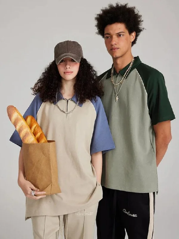 - Cat hair ball removal and hair removal creamVintage Half Zip-Up Polo Tee