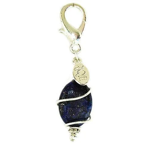 - Cat stress soothing sprayLapis Lazuli Healing Dog Collar Charm Pawmulet