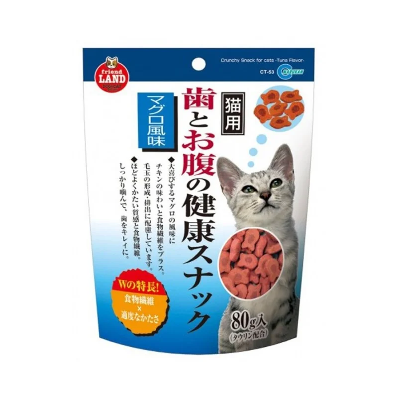  . **Special Needs**  Marukan Crunchy Snack For Cat Tuna 80g