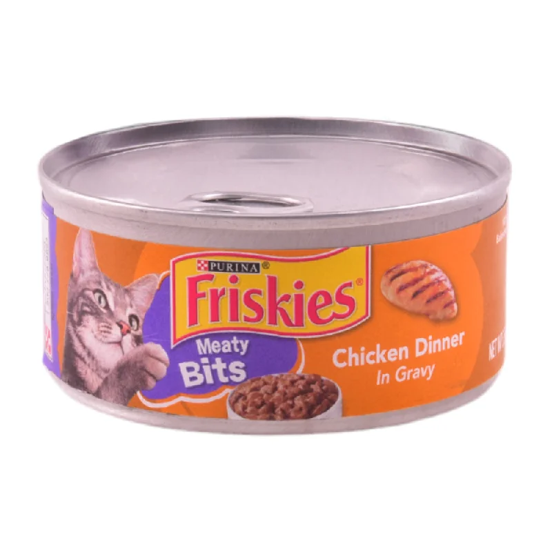 - Pet stroller can be taken on the planePURINA FRISKIES CAT FOOD MEATY BITS CHICKEN DINNER 156 GM