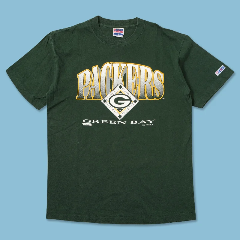 - Winter warm clothes for short-haired dogsVintage 1993 Green Bay Packers T-Shirt Large
