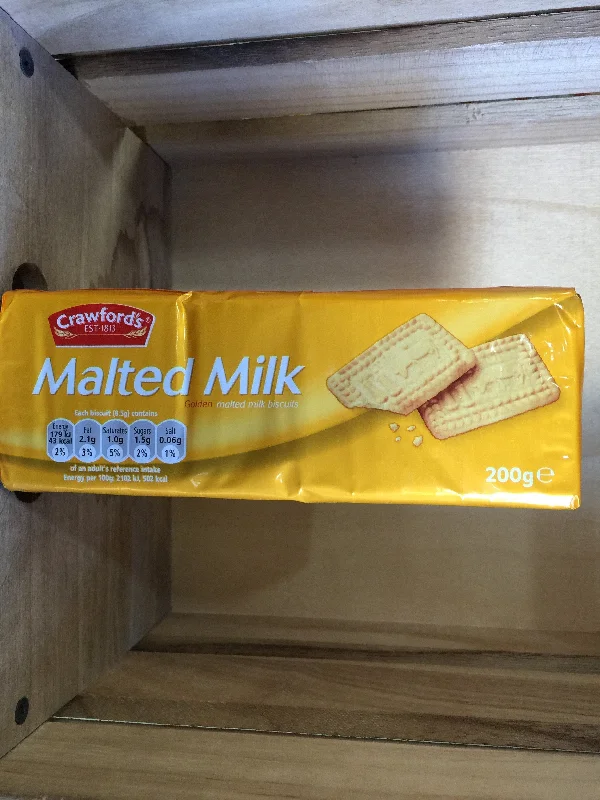 ---Crawford's Malted Milk Golden Biscuits 200g