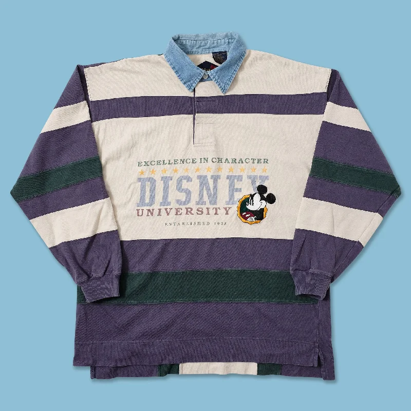 - Cat anti-jump window safety netVintage Mickey Mouse Rugby Sweater XLarge