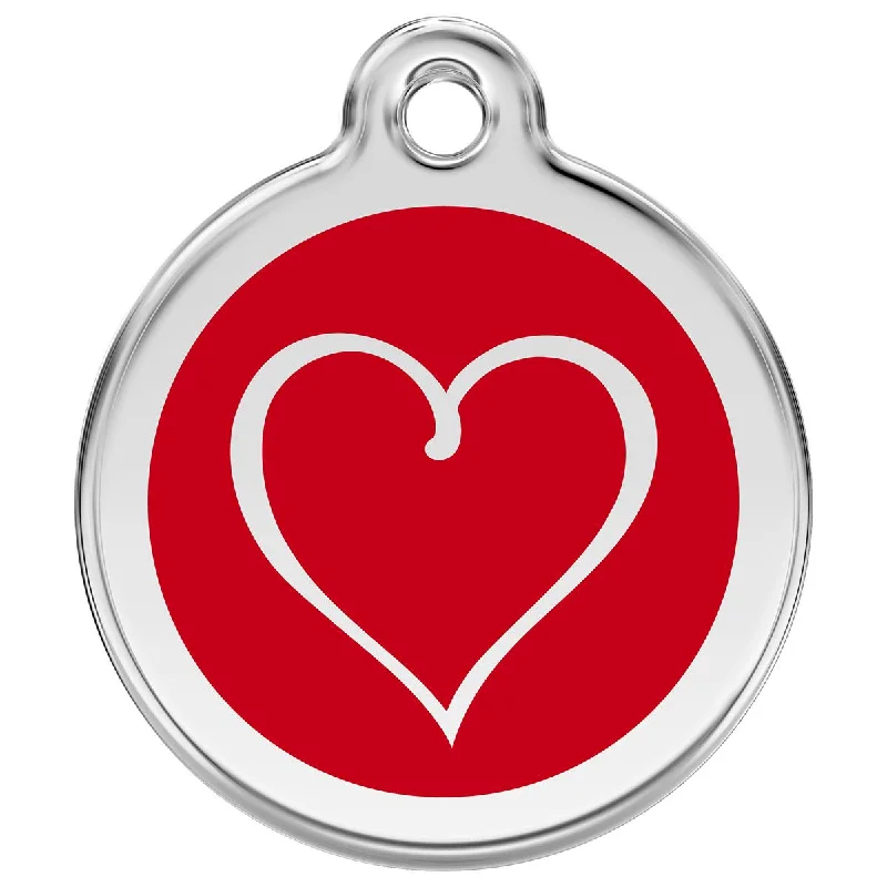 - Pet water dispenser UV sterilization versionStainless Steel And Enamel Tribal Heart Red Dog ID Tag - Pet water dispenser UV sterilization versionStainless Steel And Enamel Tribal Heart Red Dog ID Tag