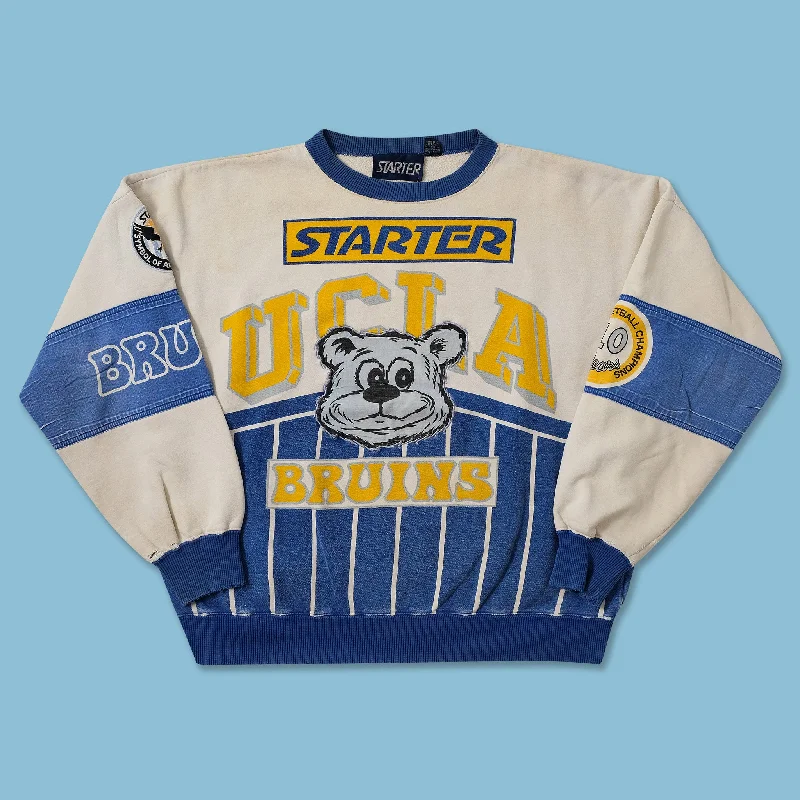 - Smart cat litter box with automatic cleaning80s Starter UCLA Sweater XLarge