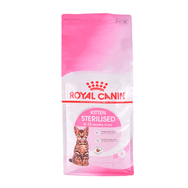 - Rabbit grass rack to prevent waste food boxROYAL CANIN CAT FOOD KITTEN STERILISED 2 KG