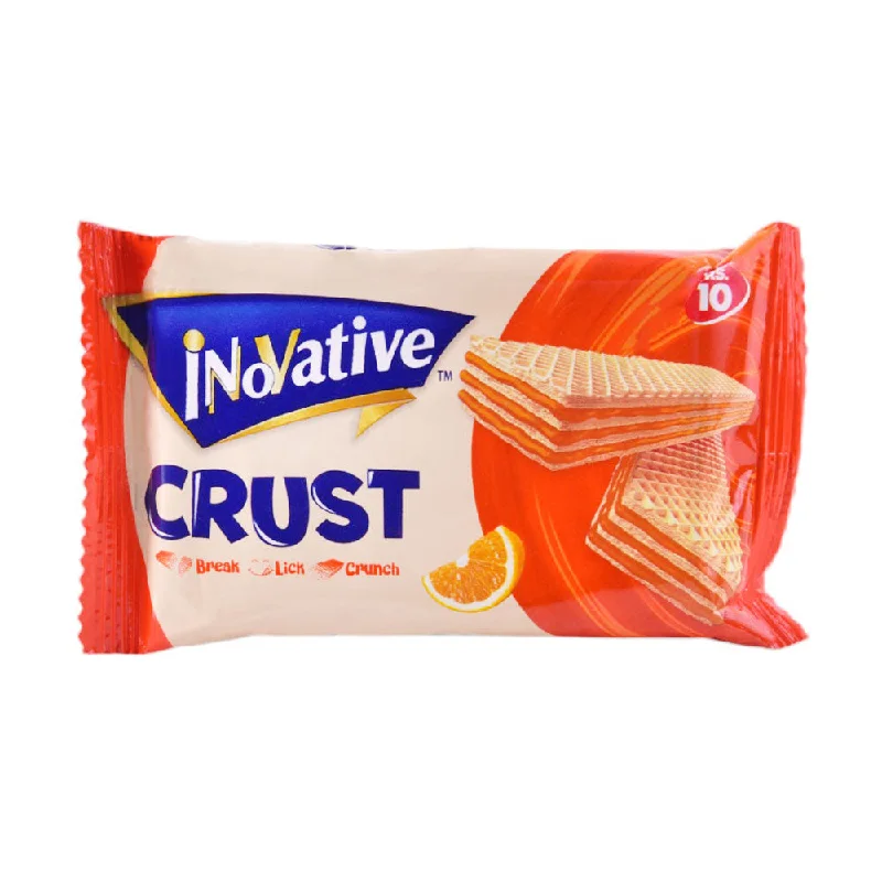 Pet ProductsINNOVATIVE CRUST ORANGE WAFERS 12 GM