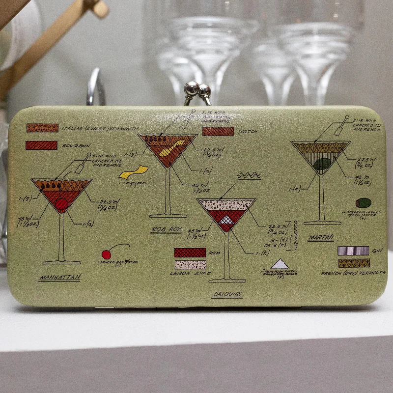  -Explosion-proof leash FOR LARGE dogsCocktail Construction Clutch Wallet