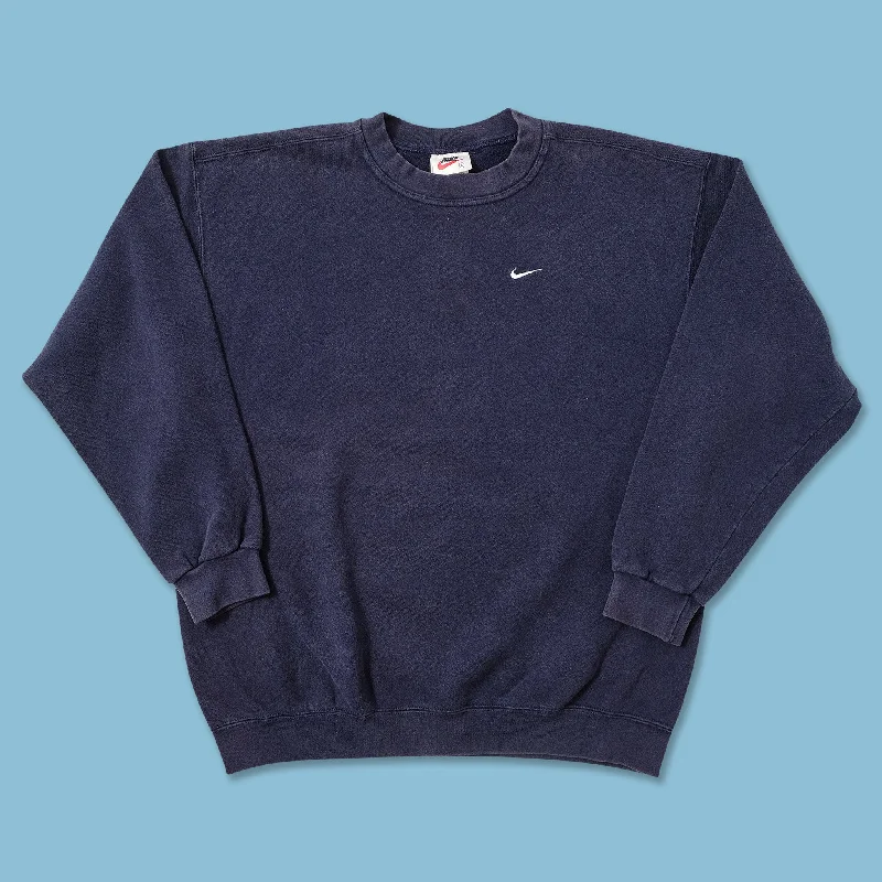 ---Vintage Nike Mini Swoosh Sweater Large