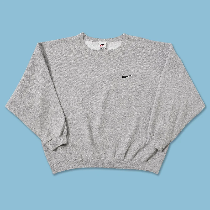 - Cat anti-jump window safety netVintage Nike Mini Swoosh Sweater Large