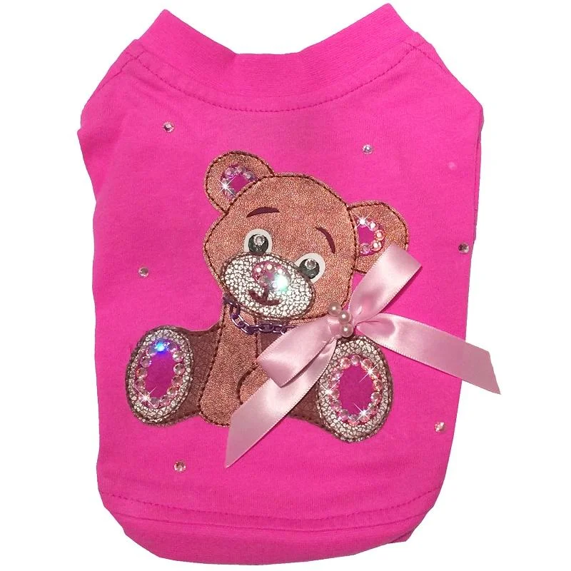 - Winter dog thick down jacketTeddy Bear Couture Dog T-Shirt