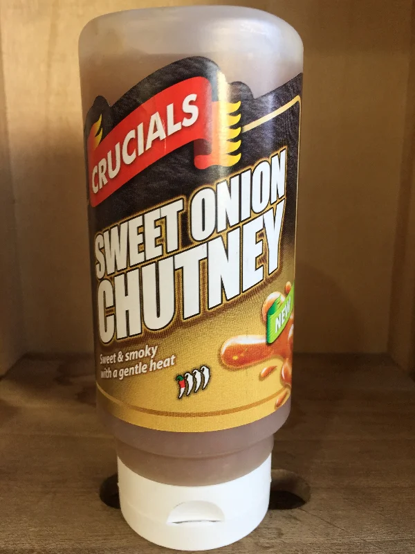 - Deodorizing cat litter tofu litterCruicials Sweet Onion Chutney 420ml