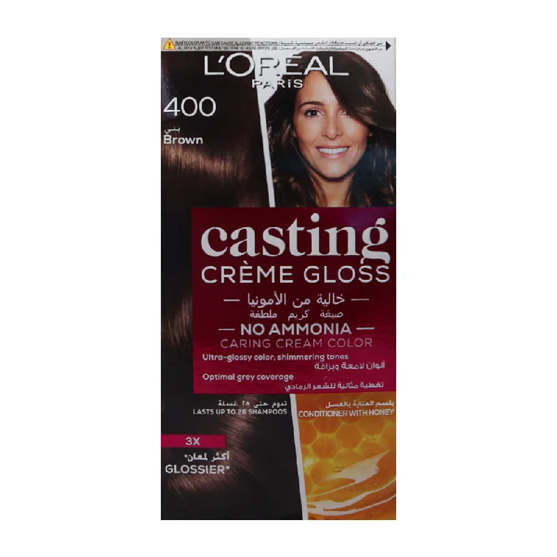 - Degradable pet feces bagLOREAL CASTING CREME GLOSS BROWN 400 PC