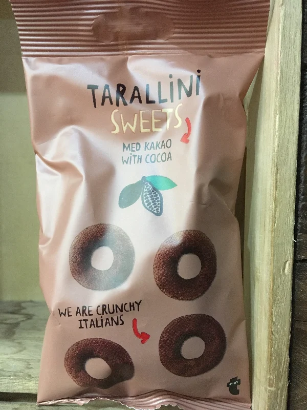 - Cat nail clippers with LED lightsTarallini Sweets with Cocoa Crunchy Italian Cookies 80g - Cat nail clippers with LED lightsTarallini Sweets with Cocoa Crunchy Italian Cookies 80g