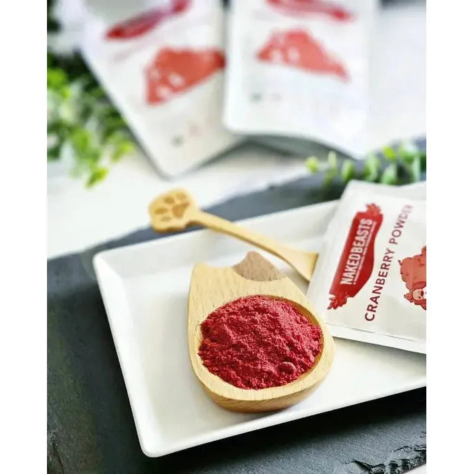 - ​​Christmas pet Christmas clothingNaked Beasts Organic Cranberry Powder Pet Supplements