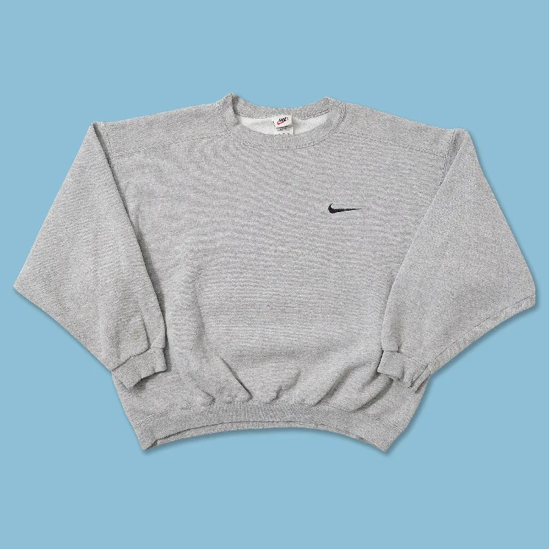 - Winter dog thick down jacketWomen's Nike Mini Swoosh Sweater Medium