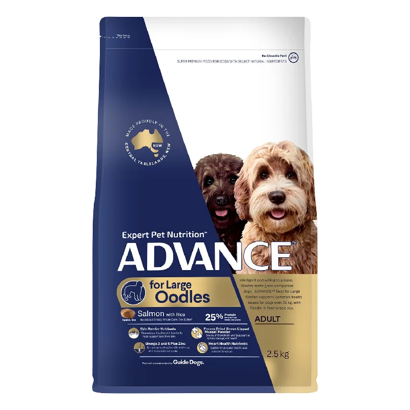 - Tear stain dog foodAdvance Large Breed Oodles Salmon & Rice Adult Dry Dog Food