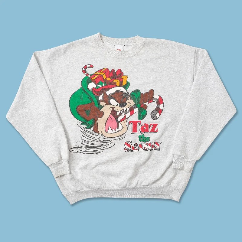  -Anti-slip claw protection raincoat FOR dogsVintage Taz Looney Tunes Christmas Sweater XLarge