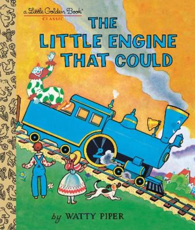 - Pet tear stain cleaning wipesThe Little Engine That Could