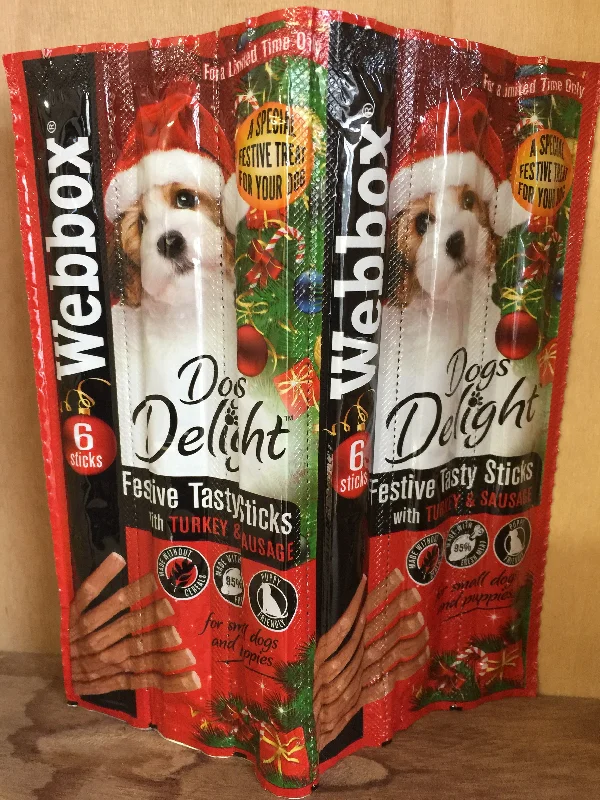- Deodorizing cat litter tofu litterWebbox Festive Turkey and Sausage Dog Treats 6 Sticks 30g
