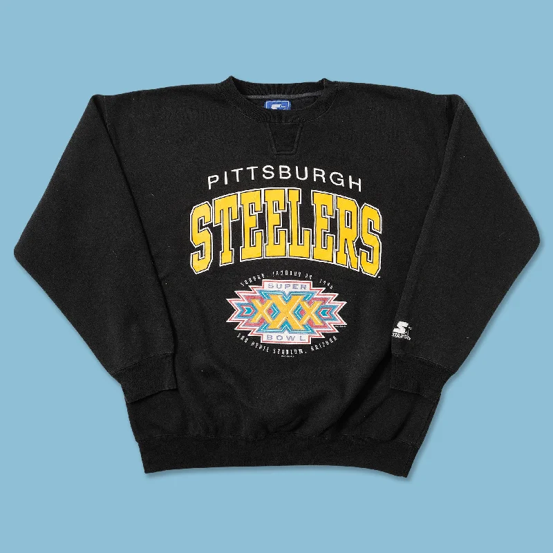 - Parrot climbing and standing wooden frame1995 Starter Pittsburgh Steelers Sweater XLarge