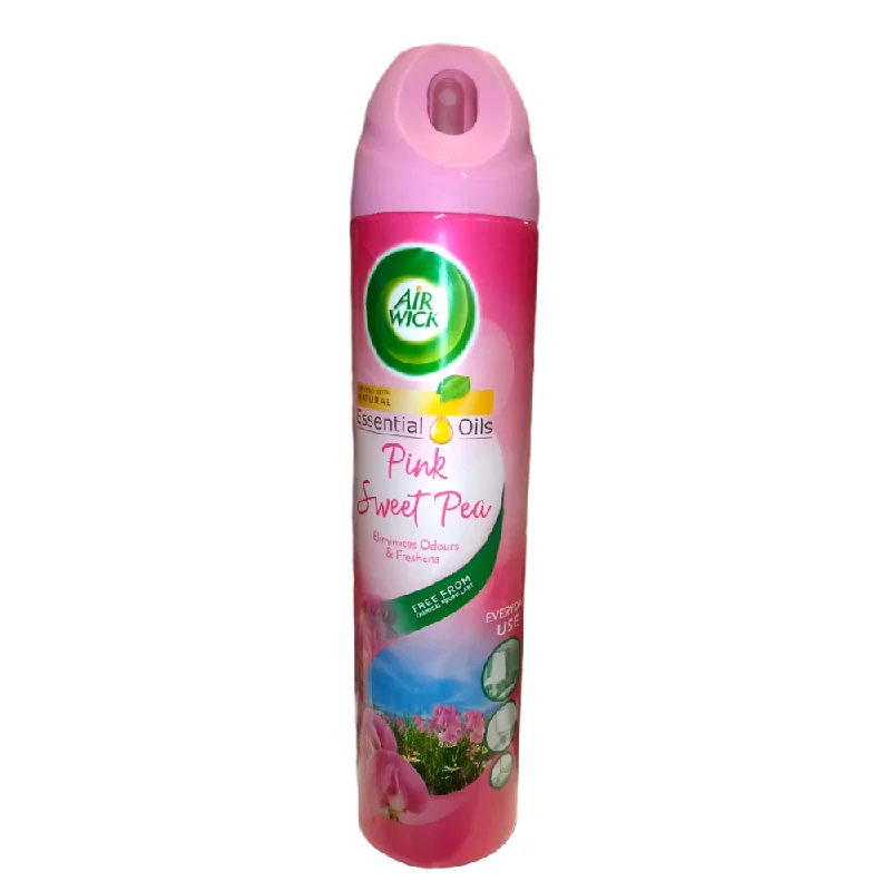 - Cat hair ball removal and hair removal creamAIR WICK AIR FRESHNER PINK SWEET PEA 6in1 240 ML