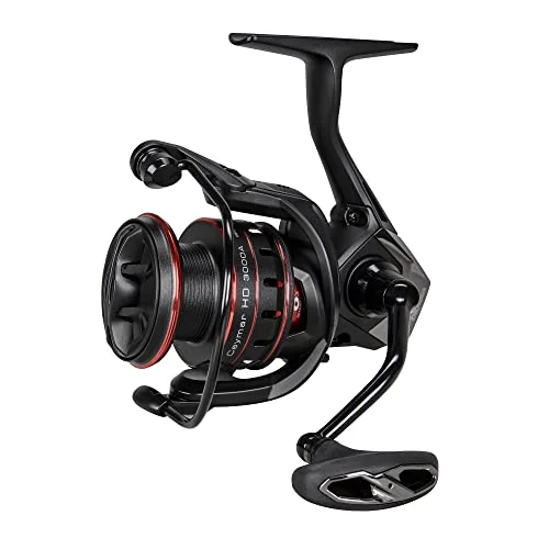 - Air box TSA certified check-inOkuma Fishing Tackle Ceymar HD Spinning Reel 6.0 1 7BB + 1RB Ambidextrous 160/30 Braided Line Rating CHD-3000HA