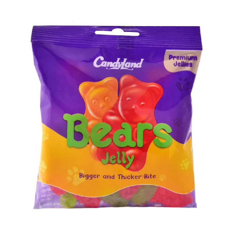- ​​Pet toys under    yuanCANDYLAND PREMIUM JELLY BEAR 90 GM