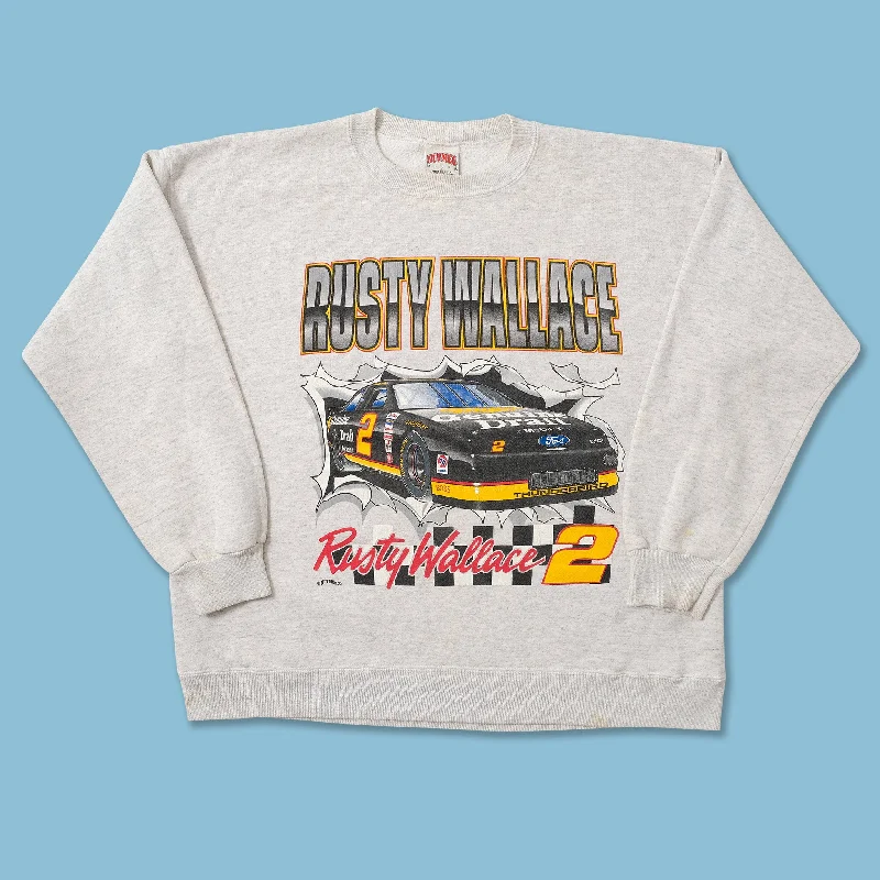 - Air box TSA certified check-inVintage Nutmeg Rusty Wallace Racing SweateR XLarge