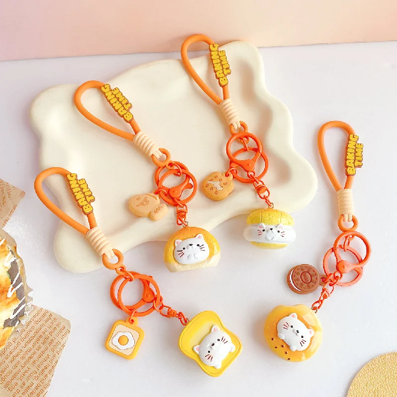  . **Dog chest harness is anti-breakaway**Mima Bakery Keyring