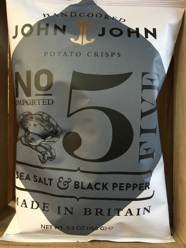 - Custom pet birthday cakeJohn John Sea Salt & Black Pepper Sharing Bag Crisps 150g
