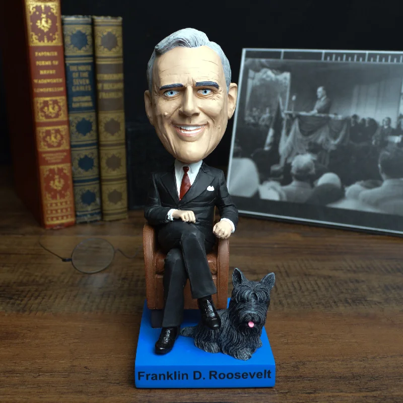 - ​​Pet toys under    yuanFranklin D. Roosevelt Bobblehead