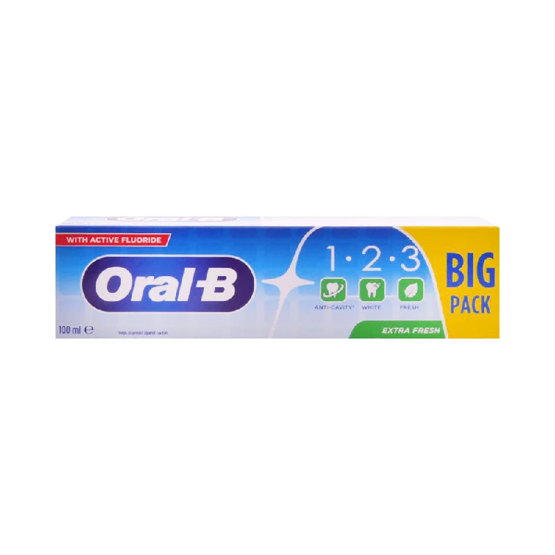 - Degradable pet feces bagORAL-B TOOTH PASTE EXTRA FRESH 1.2.3 100 ML