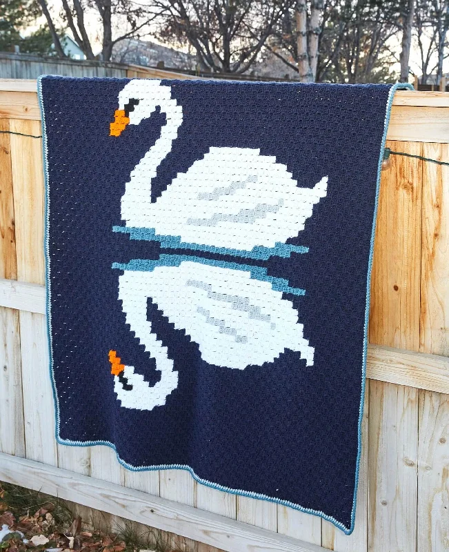 - Dog anti-slip matCrochet Kit - Reflection Afghan